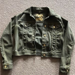 Michael Kors Green Jacket - Small